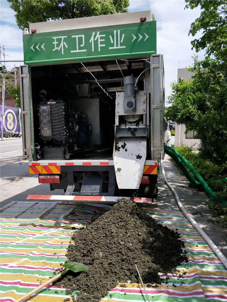 静宁淤泥干湿分离