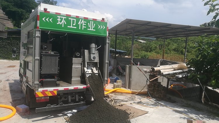 静宁污泥干湿分离技术